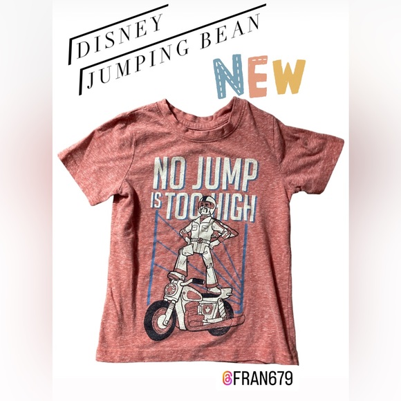 jumping beans Other - ♥️Toy Story “Duke Kaboom” Disney Jumping Beans Tee♥️